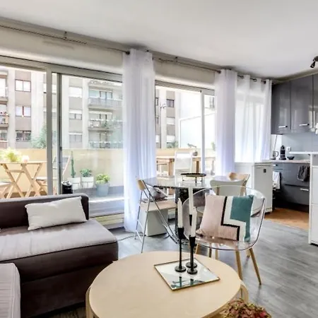 Appartamento 2 People With Terrace By Weekome Parigi